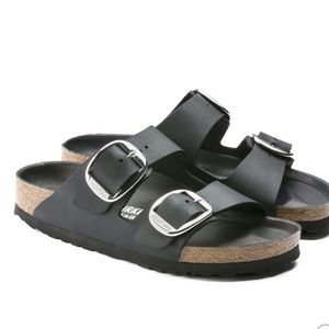Birkenstock | Black Leather | Never Worn | Size 36
